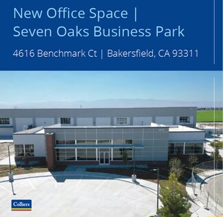 Plus de détails pour 4616 Benchmark Court, Bakersfield, CA - Bureau à louer