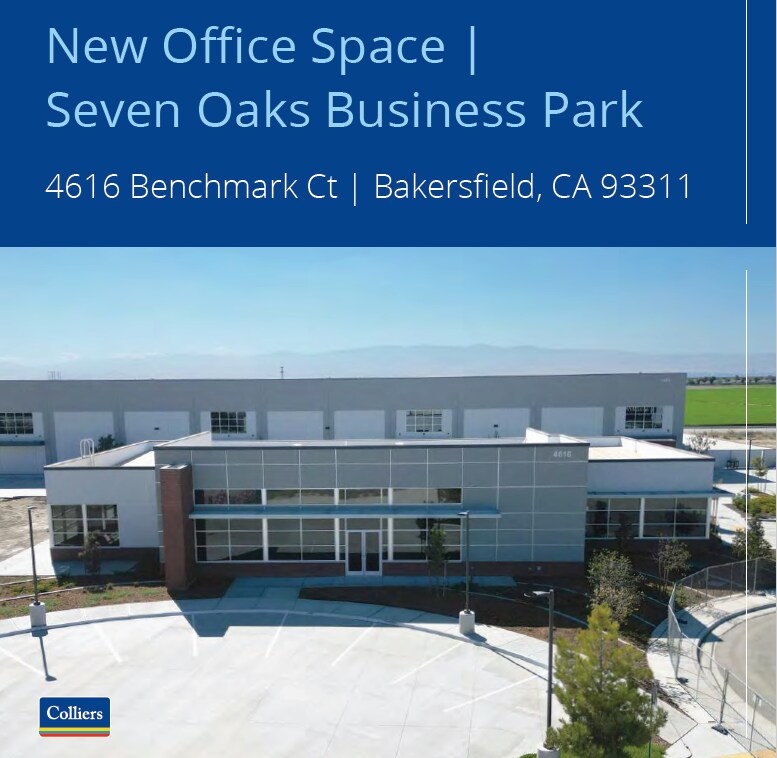 4616 Benchmark Court, Bakersfield, CA à louer Photo de l’immeuble– Image 1 sur 6