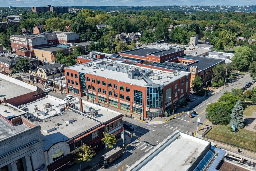 1700-1712 Murray Ave, Pittsburgh, PA à louer - Aérien – Image 2 sur 4