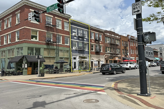Plus de détails pour 131-133 N Limestone, Lexington, KY - Local commercial à vendre