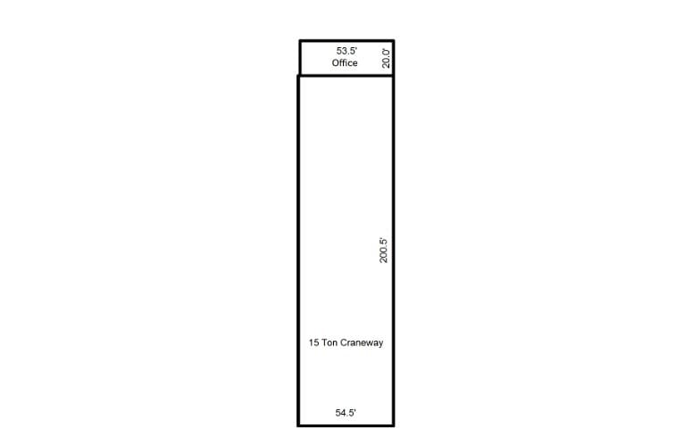 8400 Ronda Dr, Canton, MI à louer Plan d’étage– Image 1 sur 1