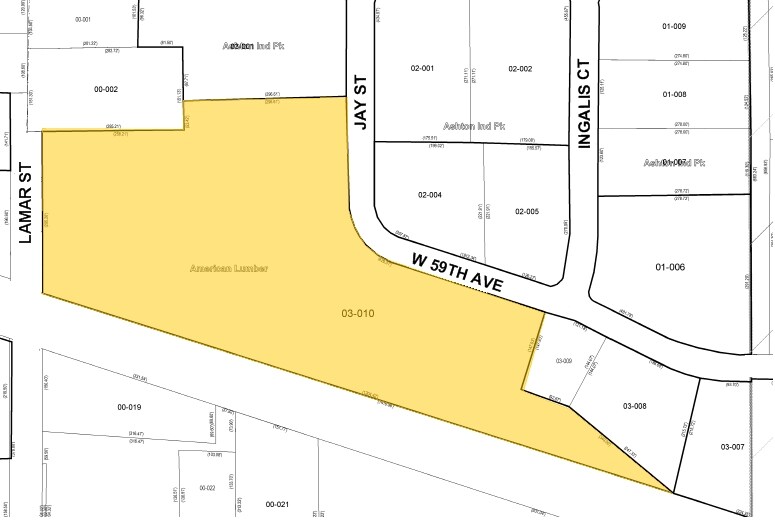 5920 Lamar St, Arvada, CO à louer - Plan cadastral – Image 3 sur 3