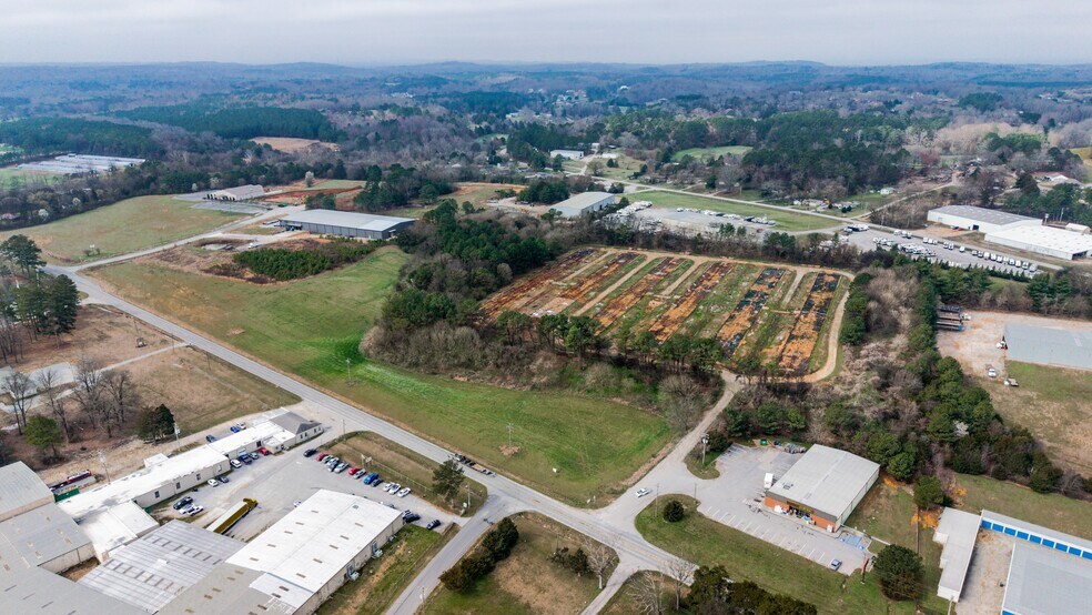 8690 Alabama hwy, Ringgold, GA à vendre - Aérien – Image 3 sur 9