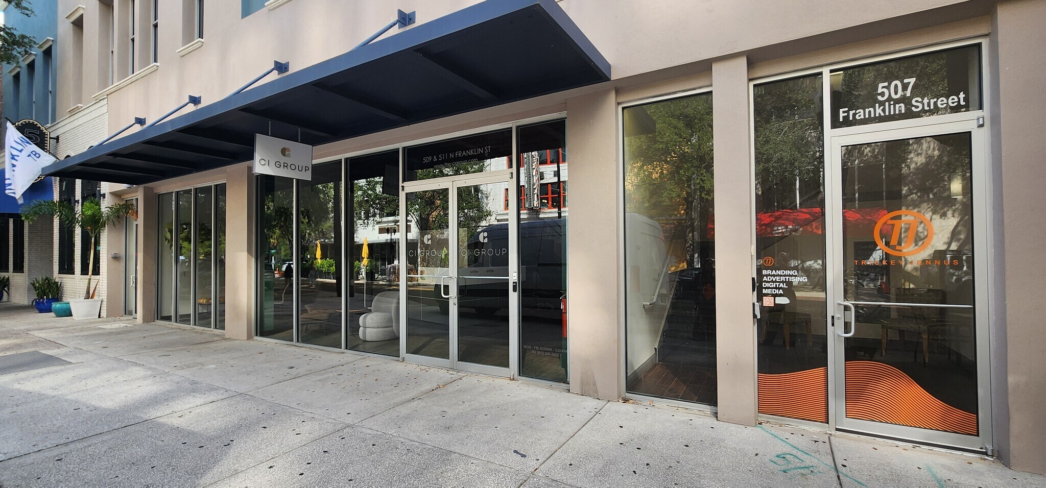 507 N Franklin St, Tampa, FL à louer Photo de l’immeuble– Image 1 sur 20