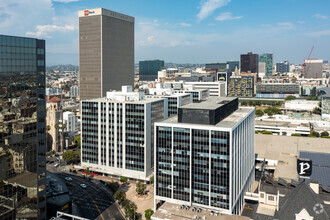 3470 Wilshire Blvd, Los Angeles, CA - VUE AÉRIENNE  vue de carte