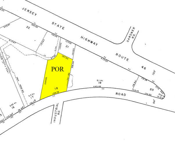 125 Clinton Rd, Fairfield, NJ à louer - Plan cadastral – Image 2 sur 9