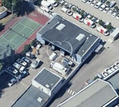 82 Rue De Cyprian, Villeurbanne, RHO - Vue aérienne vue de carte