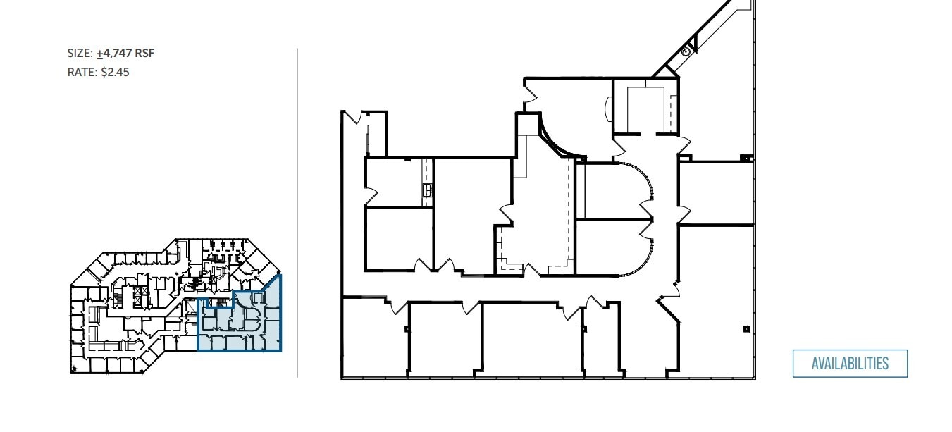 6345 Balboa Blvd, Encino, CA à louer Plan d’étage– Image 1 sur 1