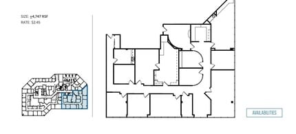 6345 Balboa Blvd, Encino, CA à louer Plan d’étage– Image 1 sur 1