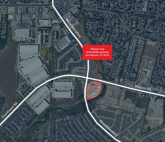 Plus de détails pour 6130 Walzem Rd, San Antonio, TX - Terrain à vendre