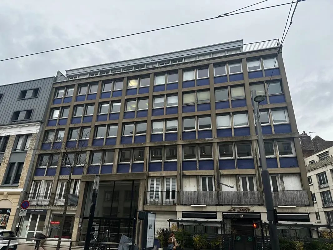 Bureau dans Le Havre à vendre Photo de l’immeuble– Image 1 sur 15