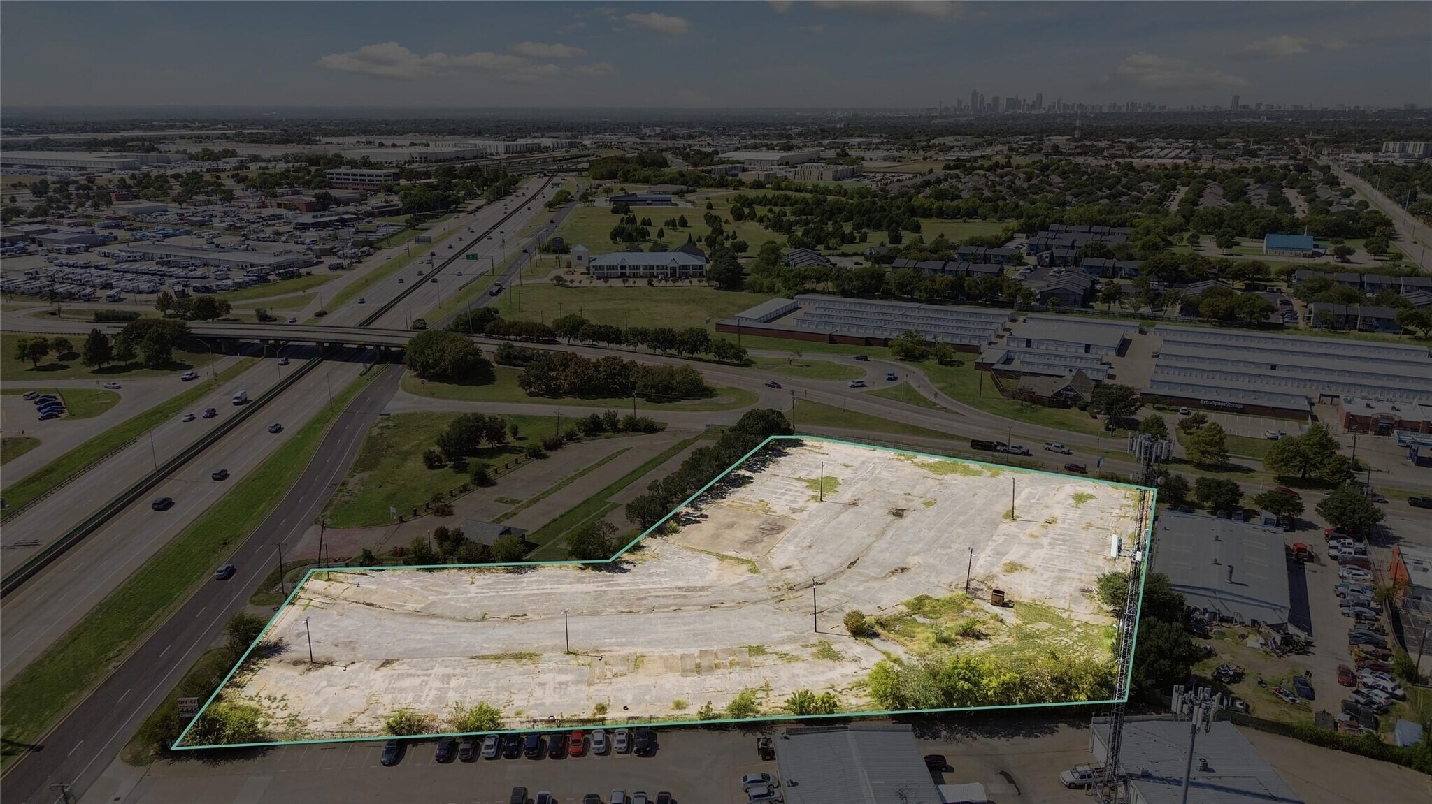 4501 I-30, Mesquite, TX à vendre Aérien– Image 1 sur 12