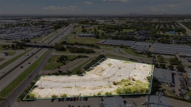 4501 I-30, Mesquite, TX - VUE AÉRIENNE  vue de carte - Image1