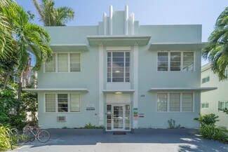 Plus de détails pour 1115 Euclid Ave, Miami Beach, FL - Logement à vendre