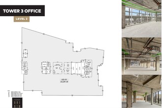 4567 Lougheed Hwy, Burnaby, BC à louer Plan d’étage– Image 1 sur 1