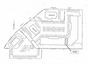 13348-13354 Lincoln Way, Auburn, CA à louer Plan de site– Image 1 sur 3