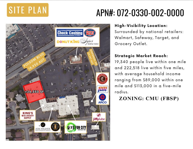 2810 Zinfandel Dr, Rancho Cordova, CA à vendre - Photo de l’immeuble – Image 3 sur 26