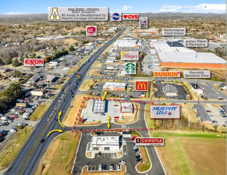 140 Us Highway 321 NW, Hickory, NC à vendre - Photo de l’immeuble – Image 3 sur 6