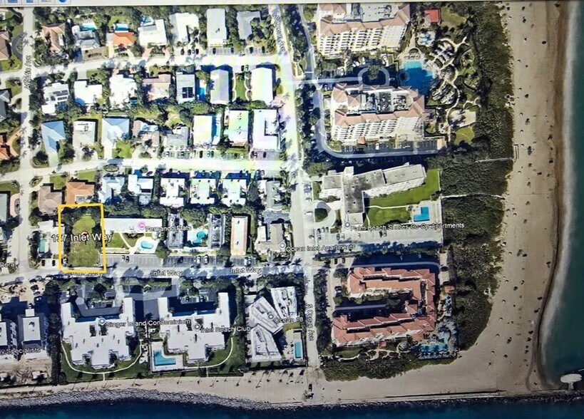 137 Inlet Way, Palm Beach Shores, FL à vendre - Aérien – Image 2 sur 4
