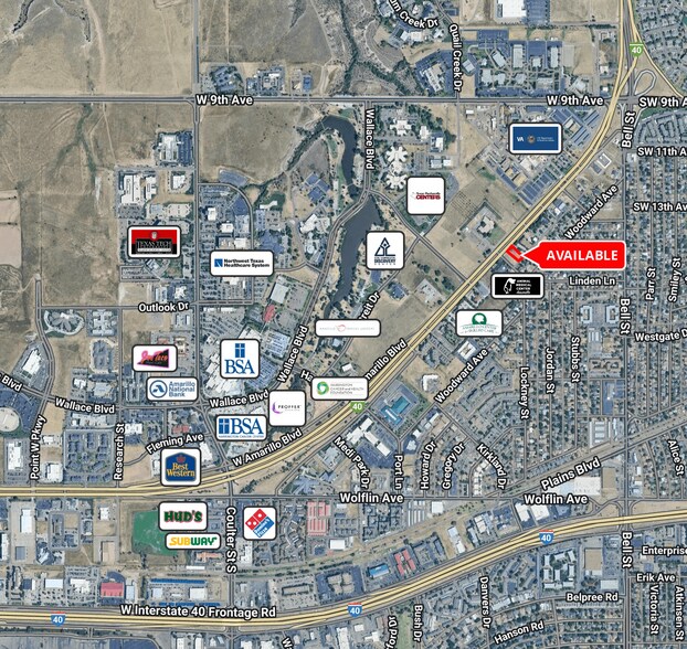 6143 W Amarillo Blvd, Amarillo, TX à vendre - Photo de l’immeuble – Image 2 sur 2