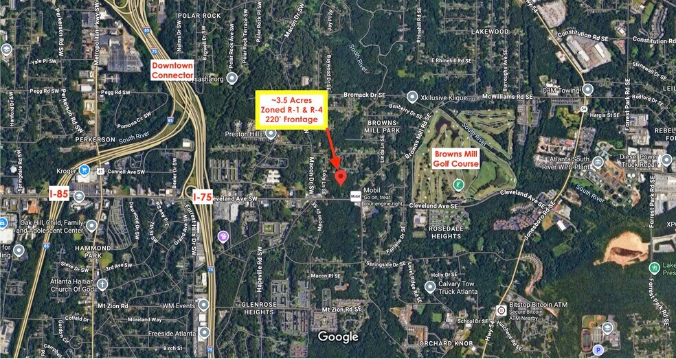 74 Cleveland Ave SE, Atlanta, GA à vendre - Photo de l’immeuble – Image 2 sur 3