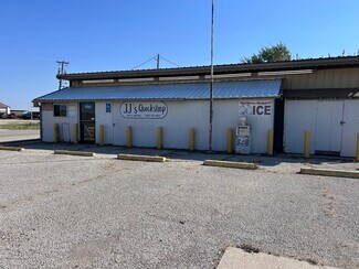 Plus de détails pour 614 N Central Ave, Billings, OK - Local commercial à vendre