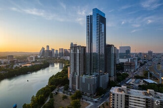 44 East Ave, Austin, TX - Vue aérienne  vue de carte