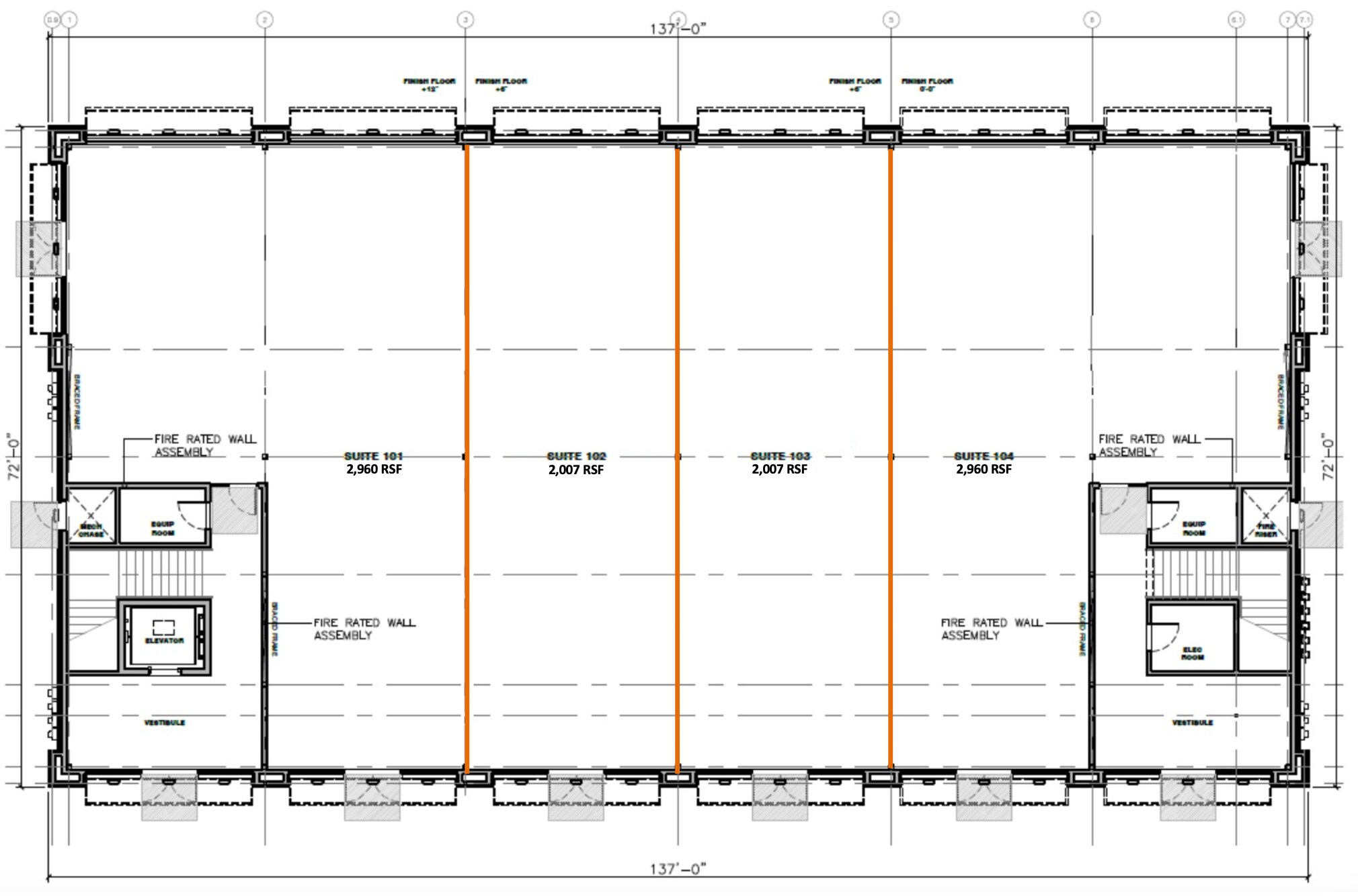 11005 Preston Road, Frisco, TX à louer Plan d’étage– Image 1 sur 1