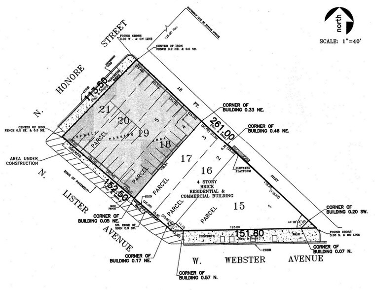 1820 W Webster Ave, Chicago, IL à louer - Plan cadastral – Image 3 sur 24
