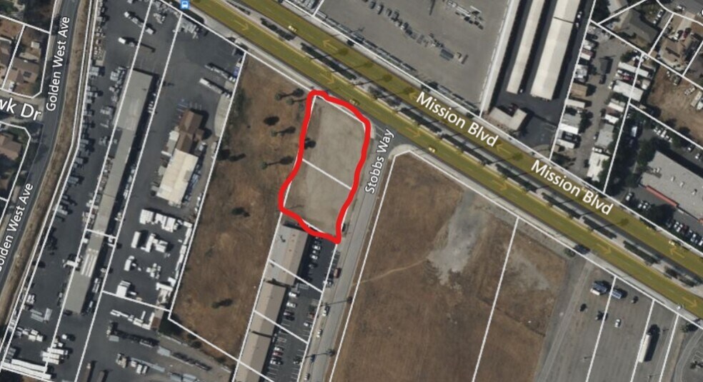SWC Mission Blvd & Stobbs Way, Riverside, CA à louer - Photo principale – Image 1 sur 2