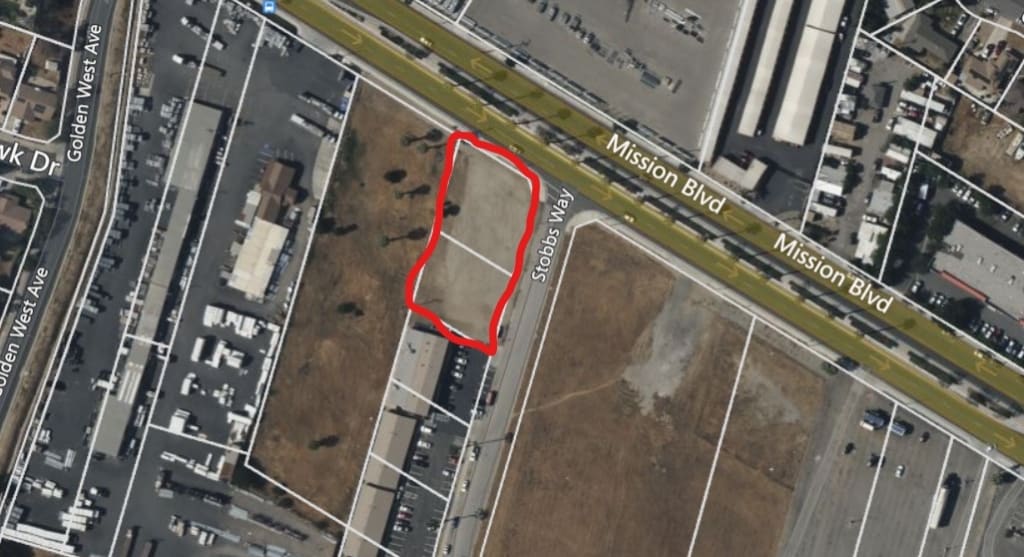 SWC Mission Blvd & Stobbs Way, Riverside, CA à louer Photo principale– Image 1 sur 3