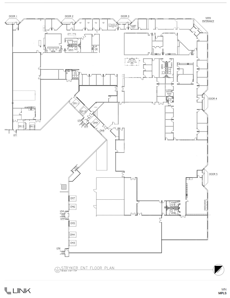3600 Holly Ln N, Plymouth, MN à louer Plan d’étage– Image 1 sur 1