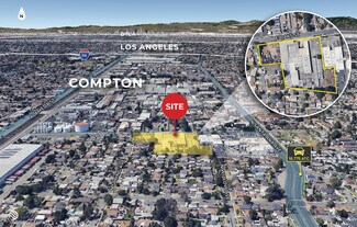 Plus de détails pour 500-526 E Oaks St, Compton, CA - Industriel/Logistique à vendre