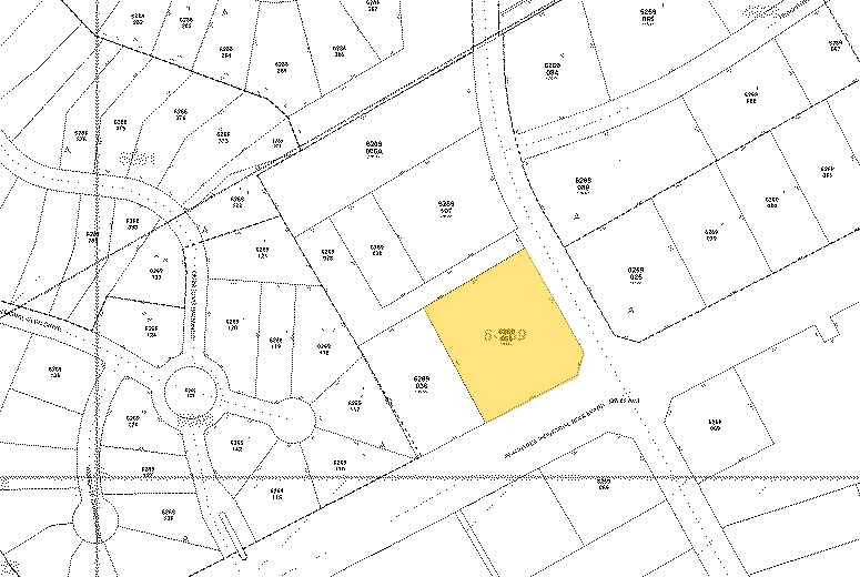 4601 Peachtree Industrial Blvd, Berkeley Lake, GA à louer - Plan cadastral – Image 2 sur 10