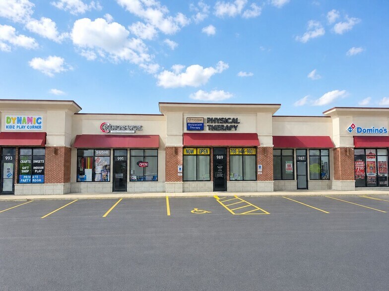 983-997 Dixie Hwy, Beecher, IL à louer - Photo principale – Image 1 sur 3