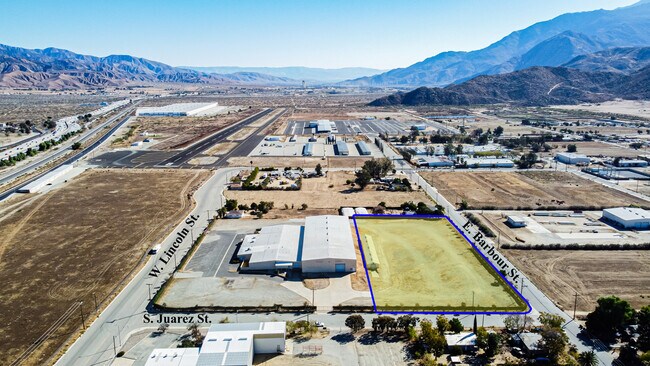 Plus de détails pour 1284 E Lincoln St, Banning, CA - Industriel/Logistique à louer