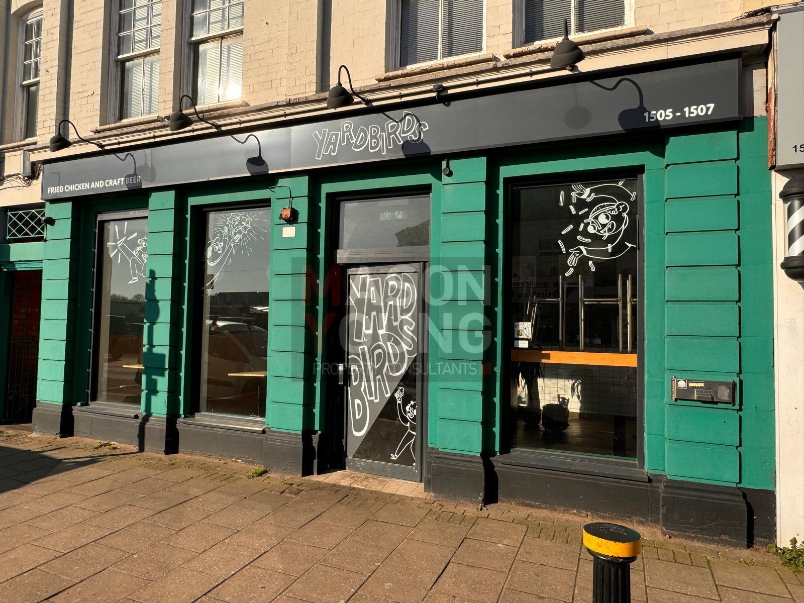 1505-1507 Pershore Rd, Birmingham à louer Photo de l’immeuble– Image 1 sur 1