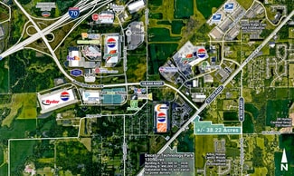 Plus de détails pour 6303 Kentucky Ave, Indianapolis, IN - Terrain à vendre