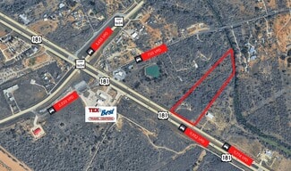Plus de détails pour 15722 S US Highway 181, San Antonio, TX - Terrain à vendre
