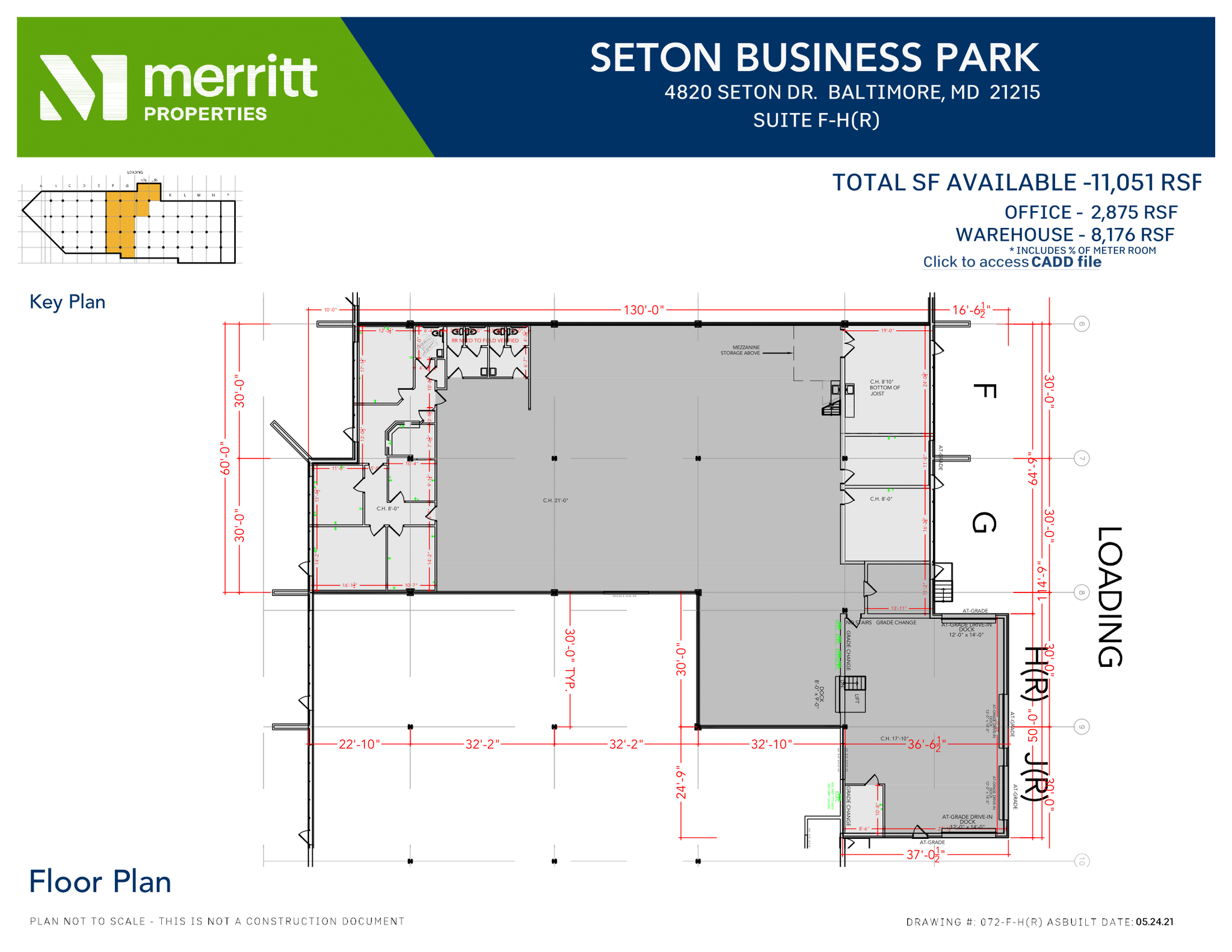 4820 Seton Dr, Baltimore, MD à louer Plan d’étage– Image 1 sur 1