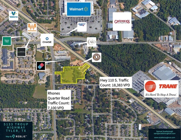 5133 Troup Hwy, Tyler, TX à louer - Photo de l’immeuble – Image 2 sur 31