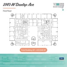 2149 W Dunlap Ave, Phoenix, AZ à louer Plan d’étage– Image 1 sur 2