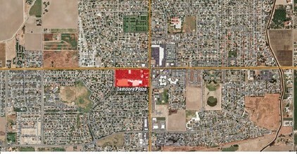 161 W Hanford Armona Rd, Lemoore, CA - Vue aérienne vue de carte - Image1