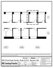 900 Cummings Ctr, Beverly, MA à louer Photo intérieure– Image 1 sur 1