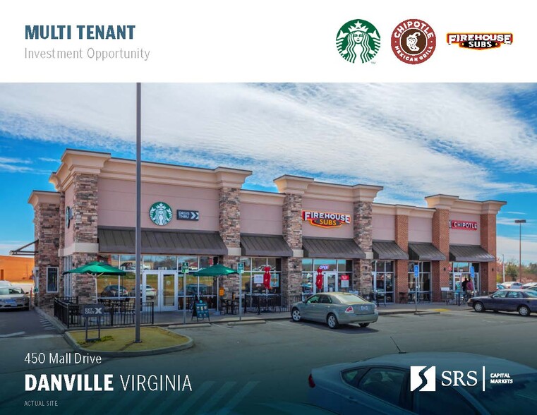 450 Mall Dr, Danville, VA à vendre - Photo de l’immeuble – Image 1 sur 5