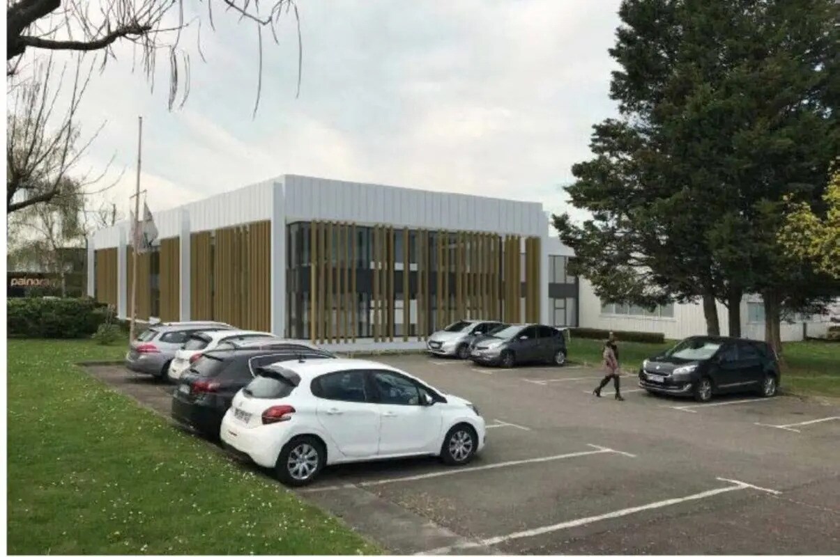 Bureau dans SAINT-OUEN-L'AUMONE à louer Photo de l’immeuble– Image 1 sur 12