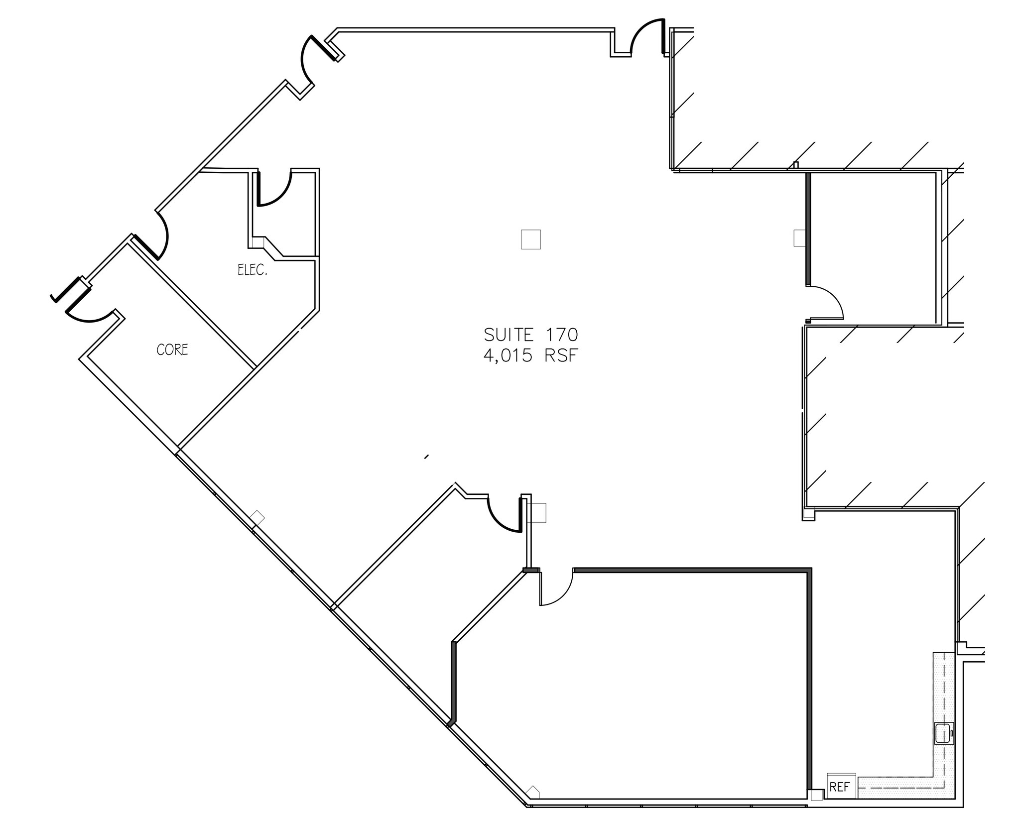 4315-4451 Cox Rd, Glen Allen, VA à louer Plan d’étage– Image 1 sur 1