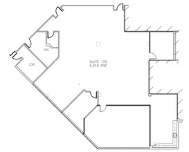 4315-4451 Cox Rd, Glen Allen, VA à louer Plan d’étage– Image 1 sur 1
