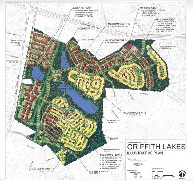 4605 W T Harris Blvd, Charlotte, NC à louer - Plan de site – Image 2 sur 2