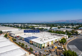 Plus de détails pour 2121-2159 S 10th St, San Jose, CA - Industriel/Logistique à vendre